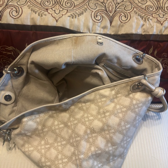 Christian Dior Cannage Cherie Large Tote - Picture 13 of 16